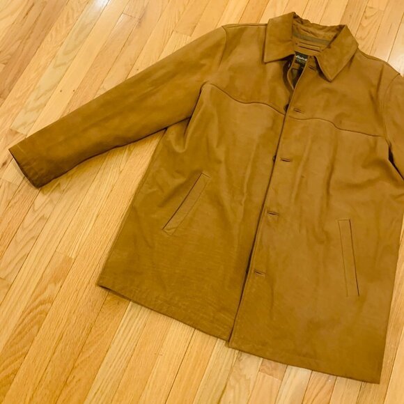 Vintage Eddie Bauer Calf Leather Field Jacket - Picture 2 of 14